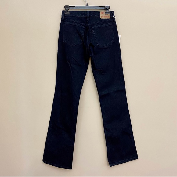 NWT VITAMINA JEANS Dark Wash Stretch Bootcut Jeans Italian 42/US 28 - Picture 2 of 6